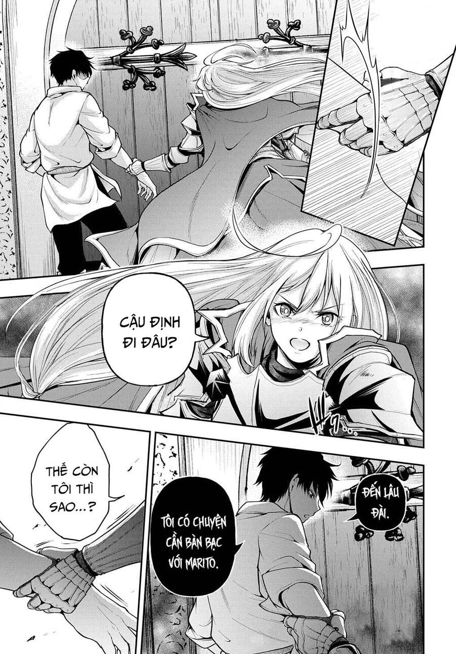 Đột Nhiên Bị Triệu Hồi Đến Thế Giới Khác, Tôi Chỉ Mong Mình Có Một Cuốc Sống Yên Bình Chapter 18 - Trang 2