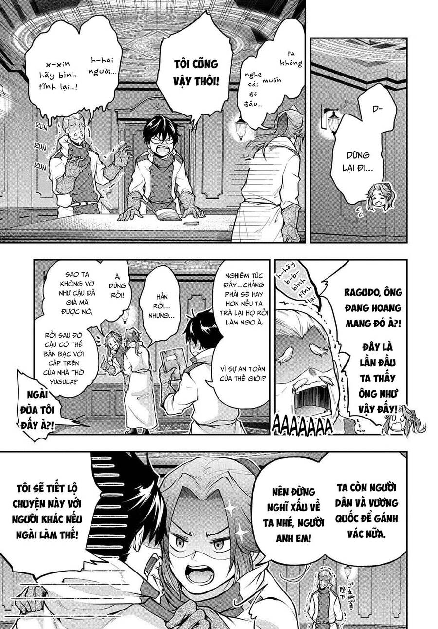 Đột Nhiên Bị Triệu Hồi Đến Thế Giới Khác, Tôi Chỉ Mong Mình Có Một Cuốc Sống Yên Bình Chapter 18 - Trang 2