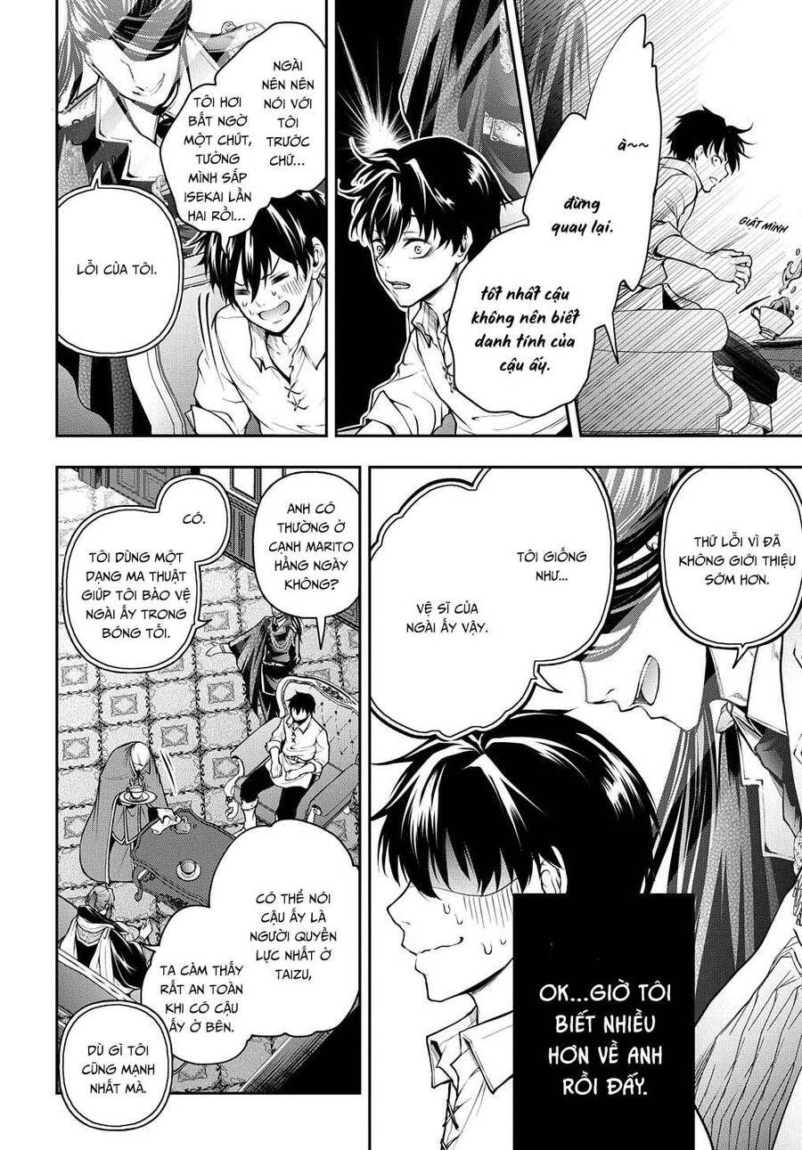 Đột Nhiên Bị Triệu Hồi Đến Thế Giới Khác, Tôi Chỉ Mong Mình Có Một Cuốc Sống Yên Bình Chapter 18 - Trang 2