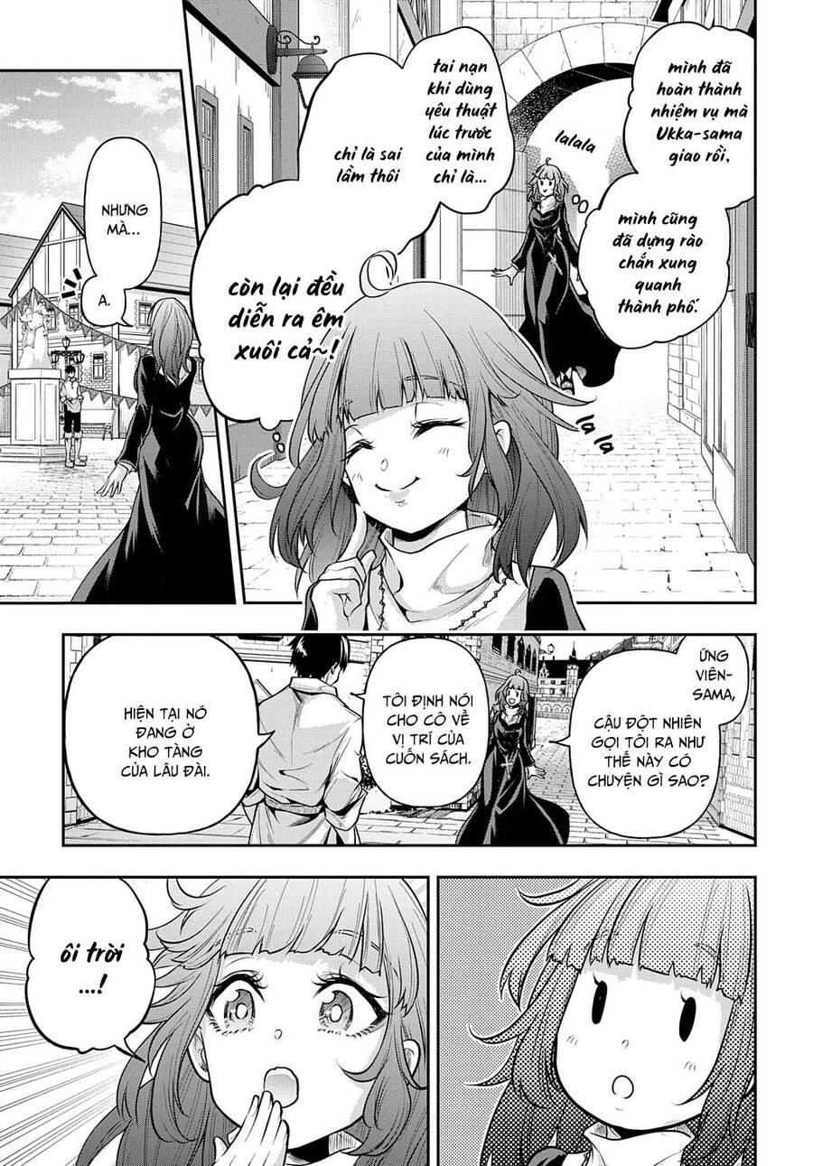 Đột Nhiên Bị Triệu Hồi Đến Thế Giới Khác, Tôi Chỉ Mong Mình Có Một Cuốc Sống Yên Bình Chapter 19 - Trang 2