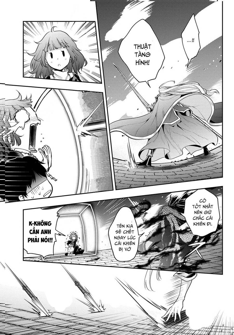 Đột Nhiên Bị Triệu Hồi Đến Thế Giới Khác, Tôi Chỉ Mong Mình Có Một Cuốc Sống Yên Bình Chapter 19 - Trang 2