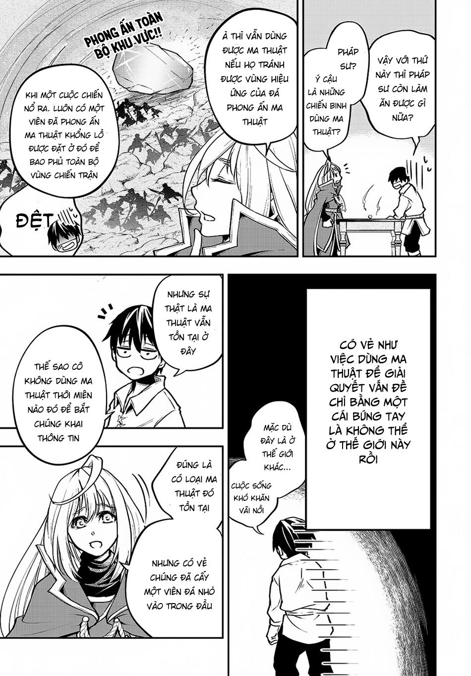 Đột Nhiên Bị Triệu Hồi Đến Thế Giới Khác, Tôi Chỉ Mong Mình Có Một Cuốc Sống Yên Bình Chapter 2 - Trang 2