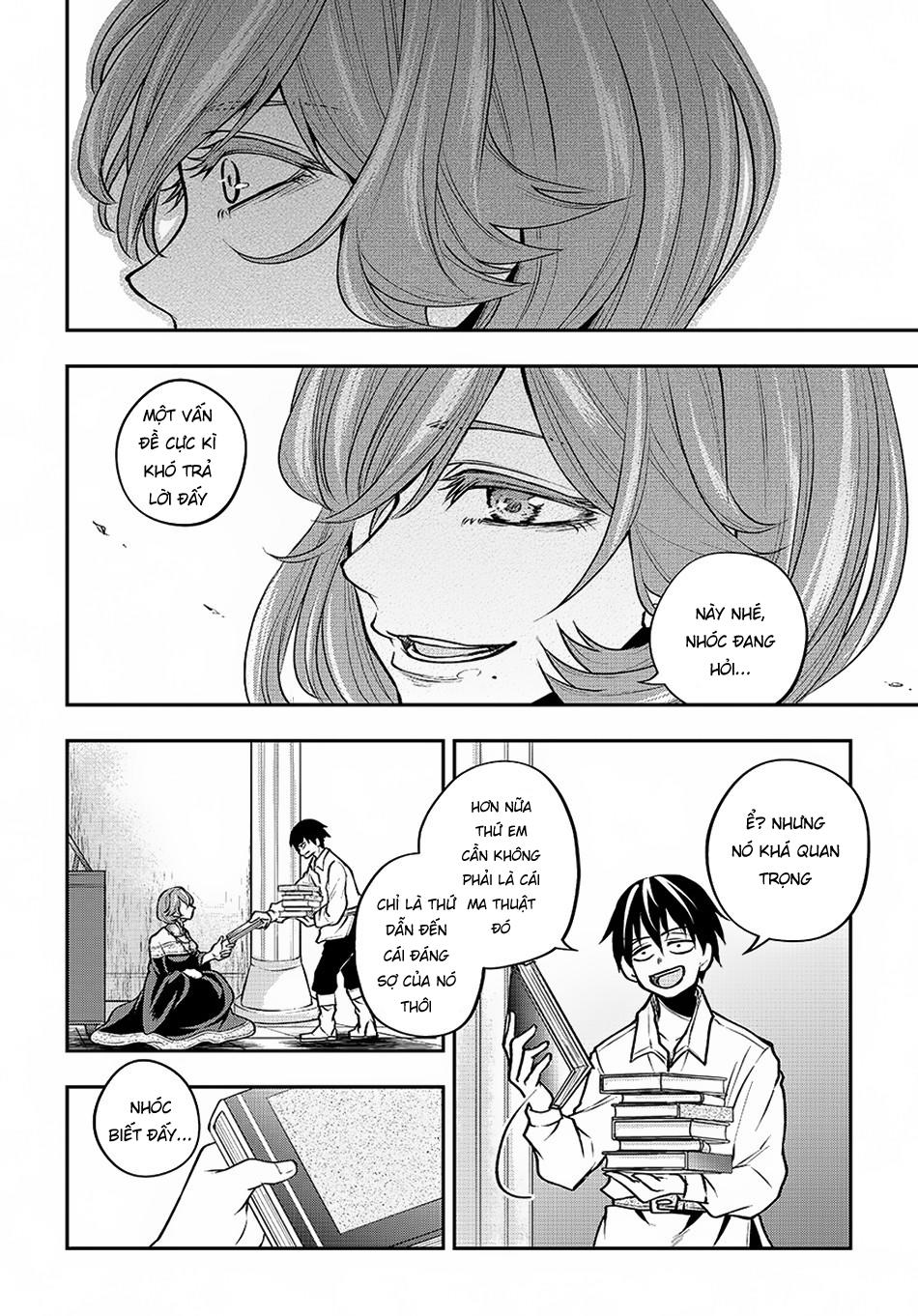 Đột Nhiên Bị Triệu Hồi Đến Thế Giới Khác, Tôi Chỉ Mong Mình Có Một Cuốc Sống Yên Bình Chapter 2 - Trang 2