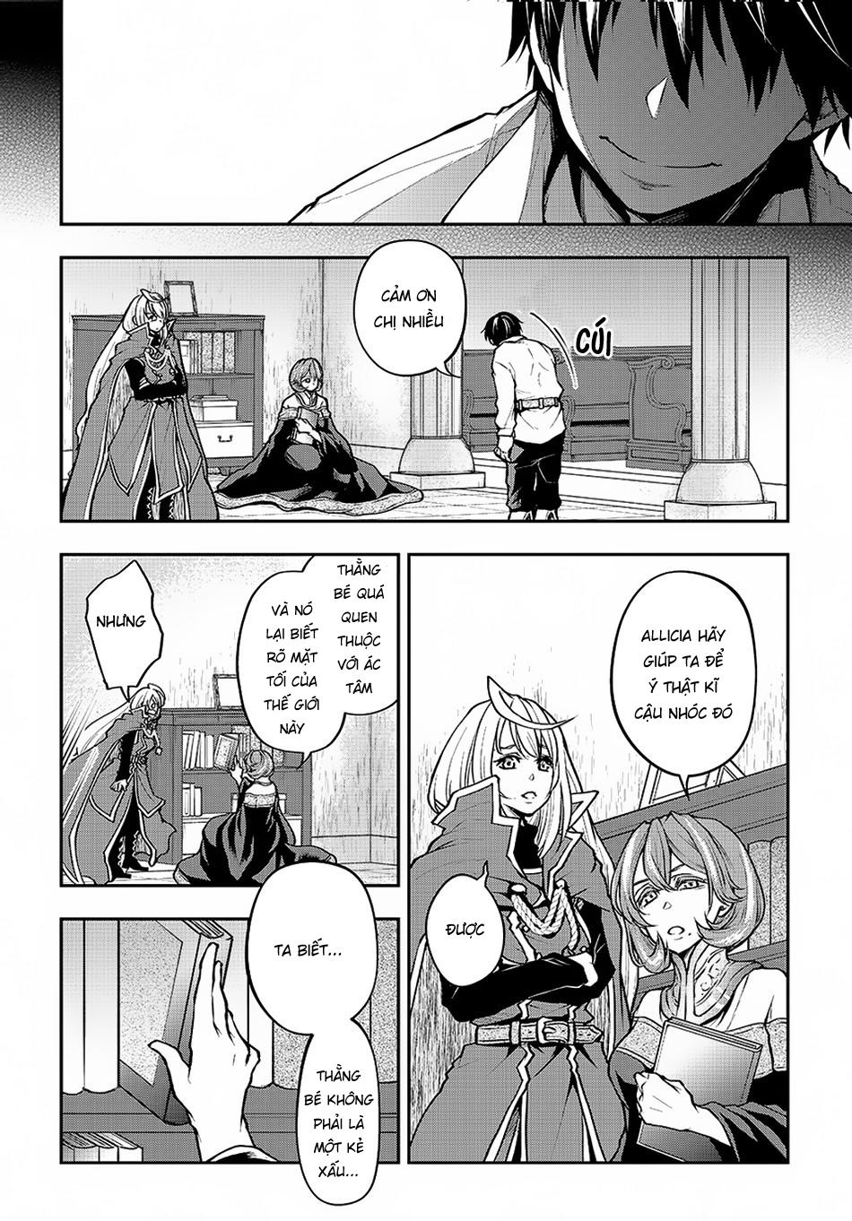 Đột Nhiên Bị Triệu Hồi Đến Thế Giới Khác, Tôi Chỉ Mong Mình Có Một Cuốc Sống Yên Bình Chapter 2 - Trang 2