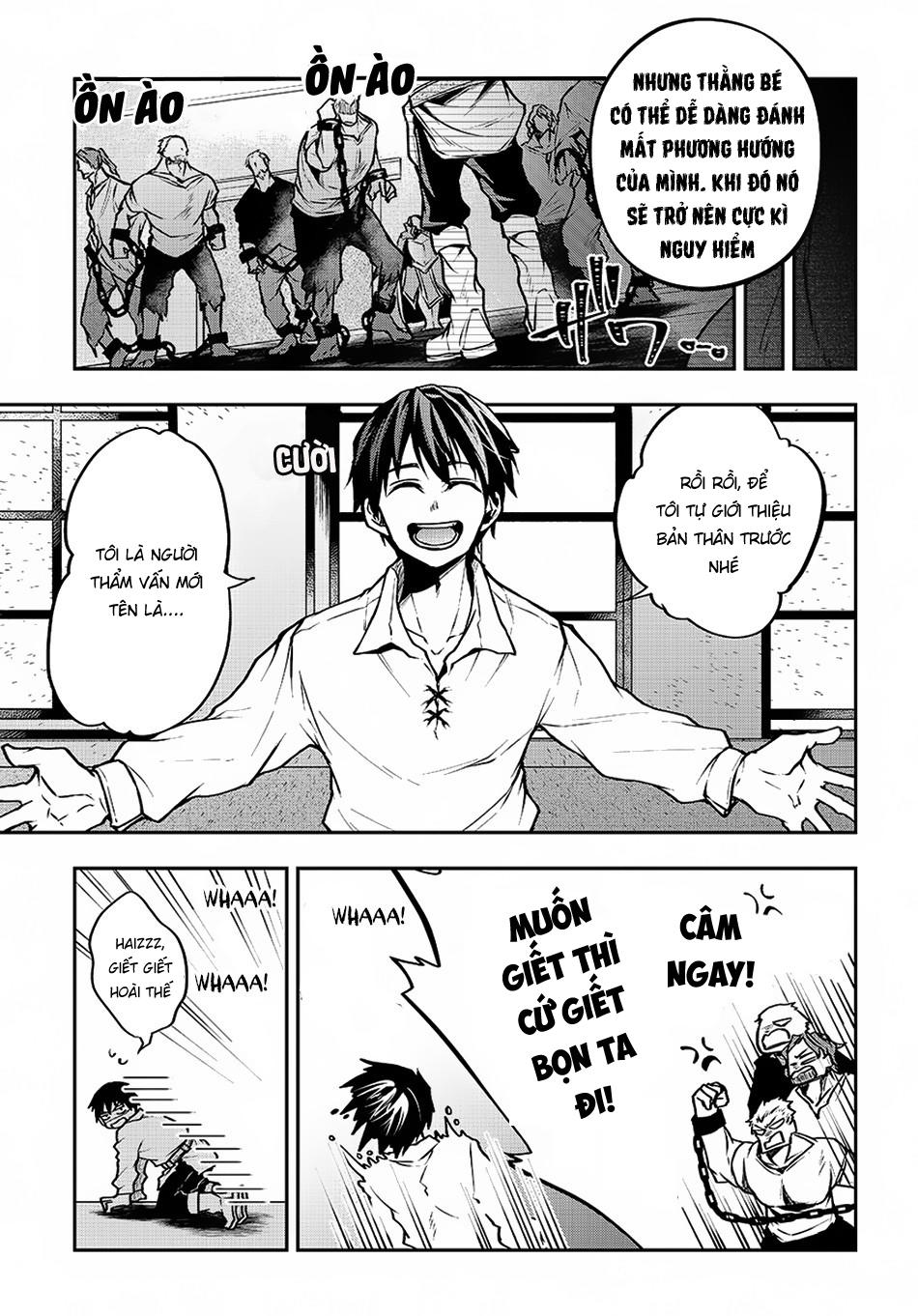 Đột Nhiên Bị Triệu Hồi Đến Thế Giới Khác, Tôi Chỉ Mong Mình Có Một Cuốc Sống Yên Bình Chapter 2 - Trang 2