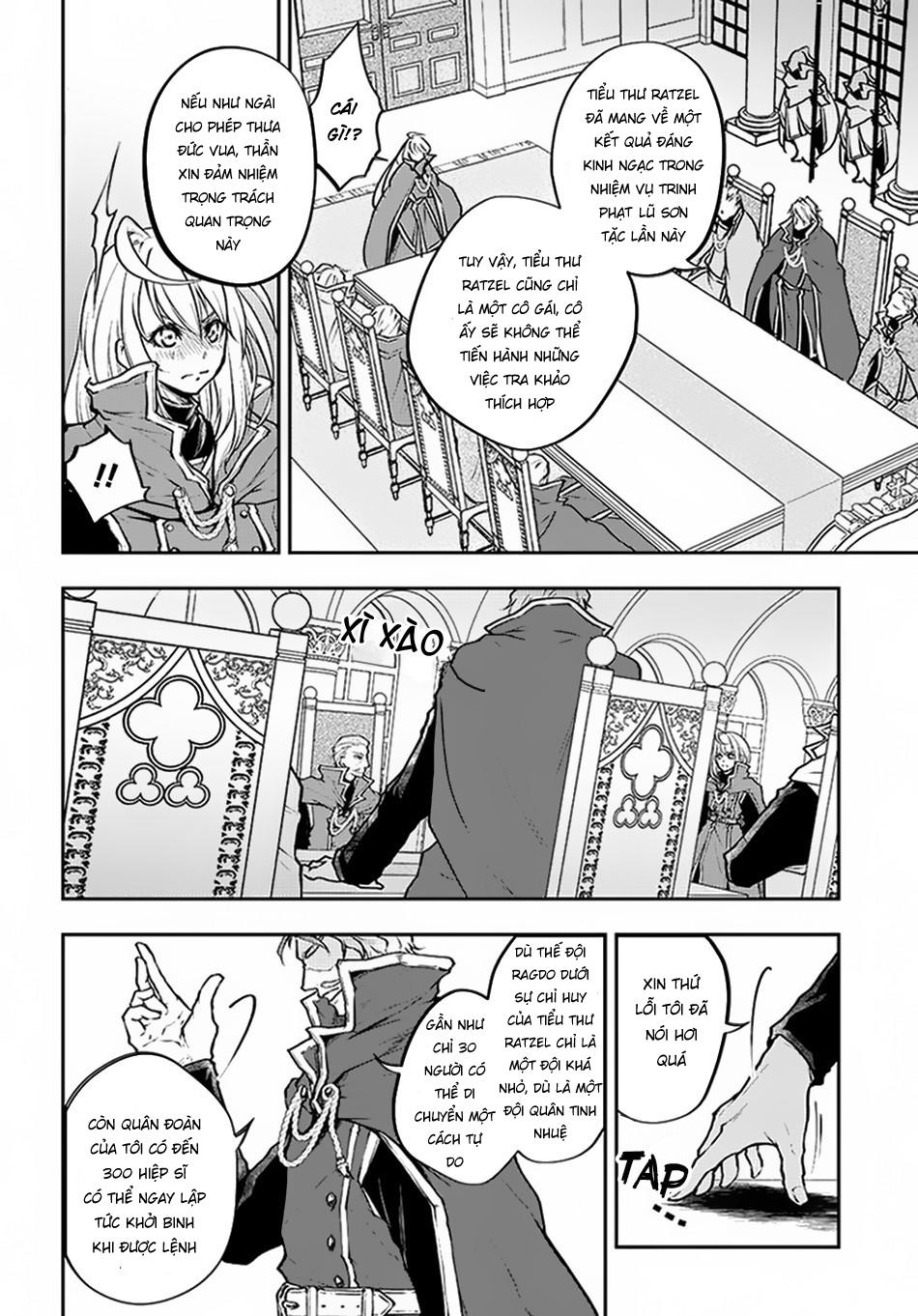 Đột Nhiên Bị Triệu Hồi Đến Thế Giới Khác, Tôi Chỉ Mong Mình Có Một Cuốc Sống Yên Bình Chapter 2 - Trang 2