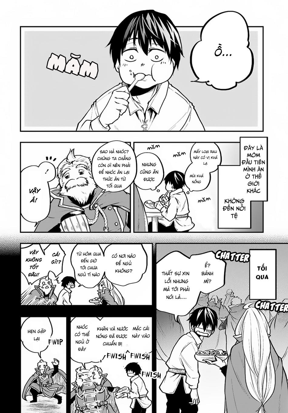 Đột Nhiên Bị Triệu Hồi Đến Thế Giới Khác, Tôi Chỉ Mong Mình Có Một Cuốc Sống Yên Bình Chapter 2 - Trang 2