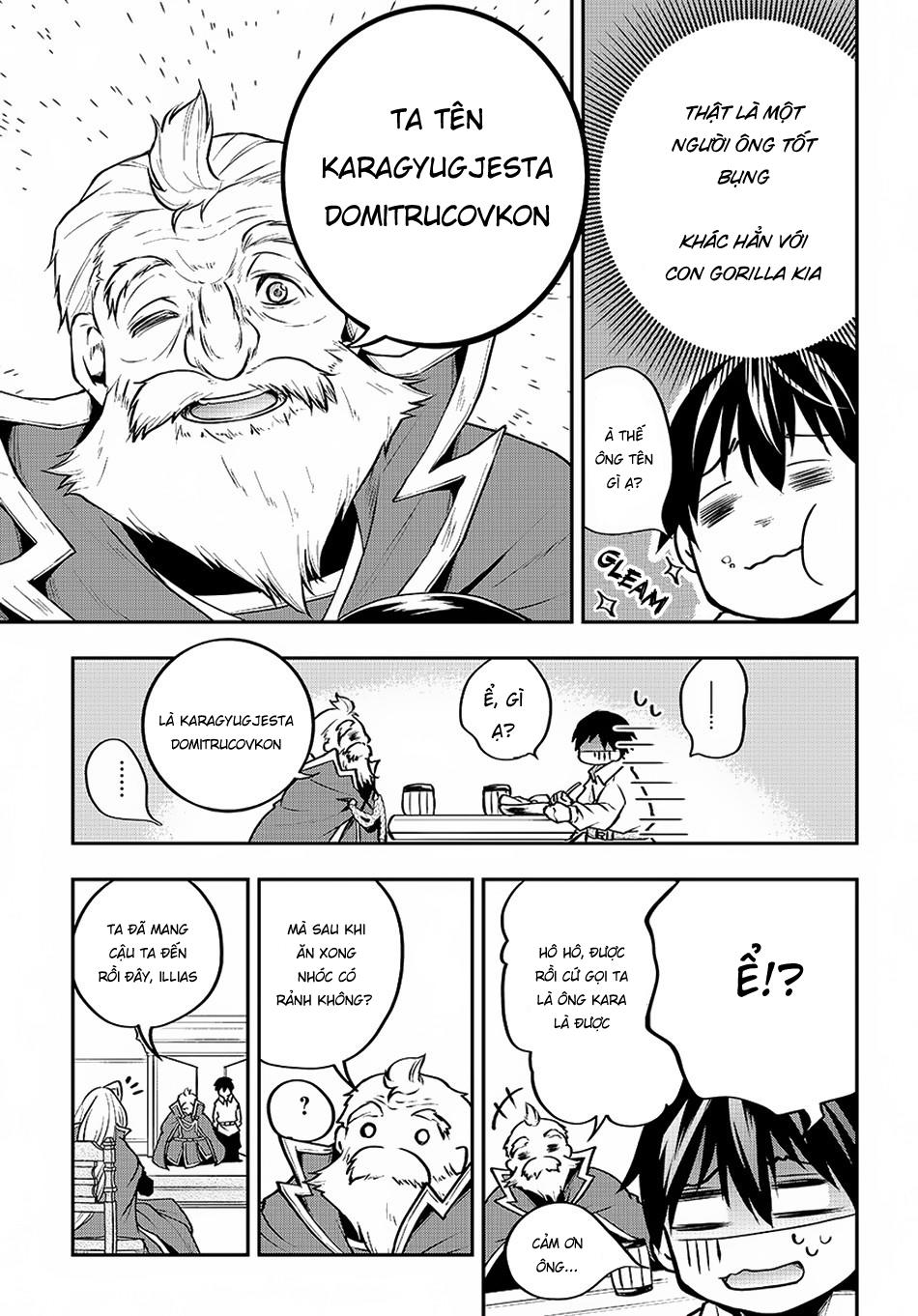 Đột Nhiên Bị Triệu Hồi Đến Thế Giới Khác, Tôi Chỉ Mong Mình Có Một Cuốc Sống Yên Bình Chapter 2 - Trang 2