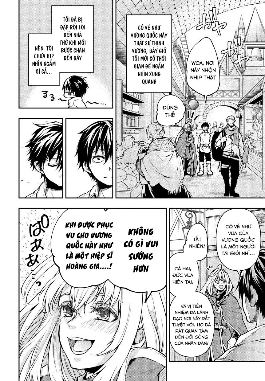 Đột Nhiên Bị Triệu Hồi Đến Thế Giới Khác, Tôi Chỉ Mong Mình Có Một Cuốc Sống Yên Bình Chapter 3 - Trang 2