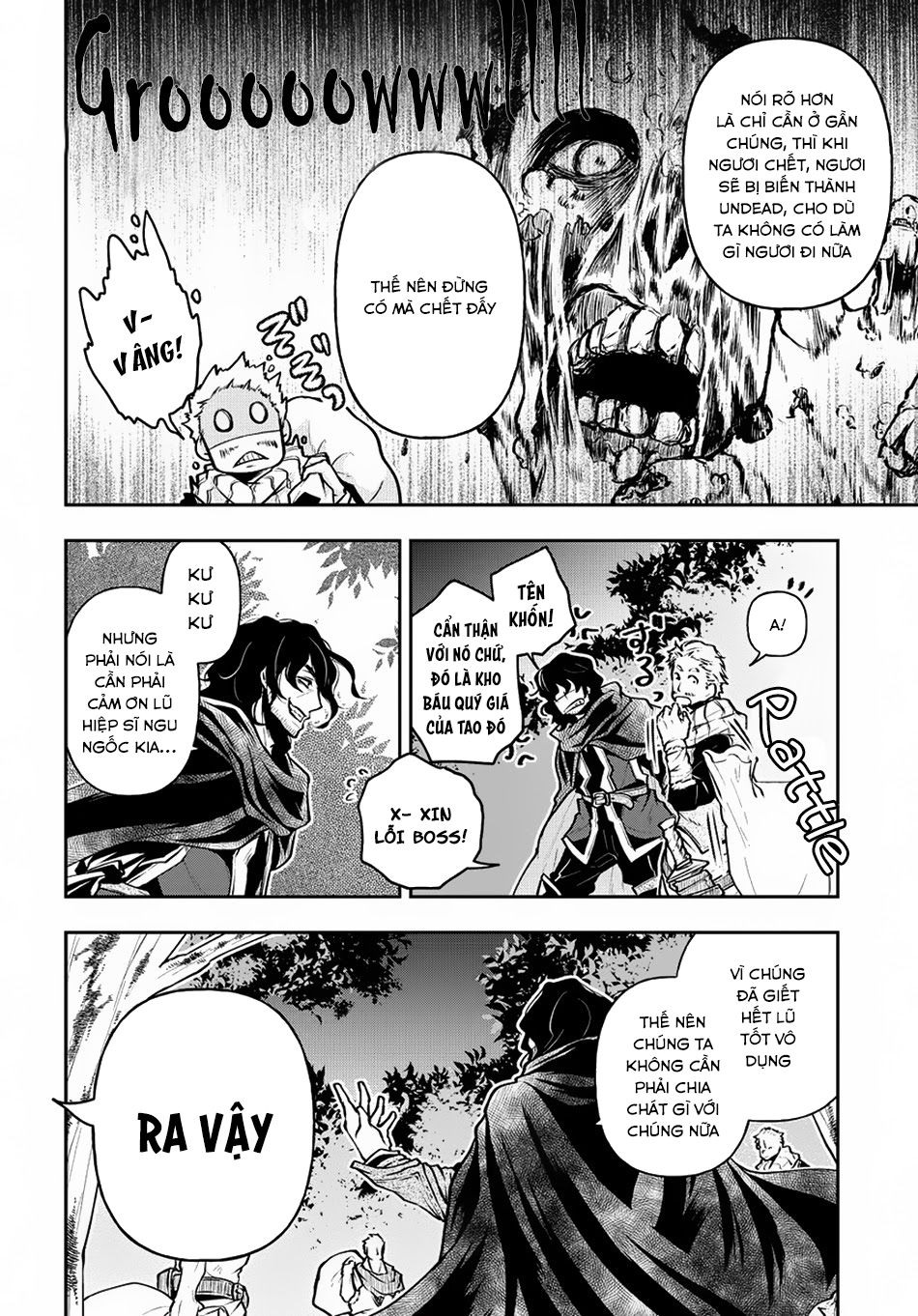 Đột Nhiên Bị Triệu Hồi Đến Thế Giới Khác, Tôi Chỉ Mong Mình Có Một Cuốc Sống Yên Bình Chapter 4 - Trang 2