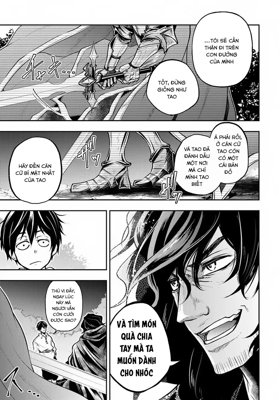 Đột Nhiên Bị Triệu Hồi Đến Thế Giới Khác, Tôi Chỉ Mong Mình Có Một Cuốc Sống Yên Bình Chapter 5 - Trang 2