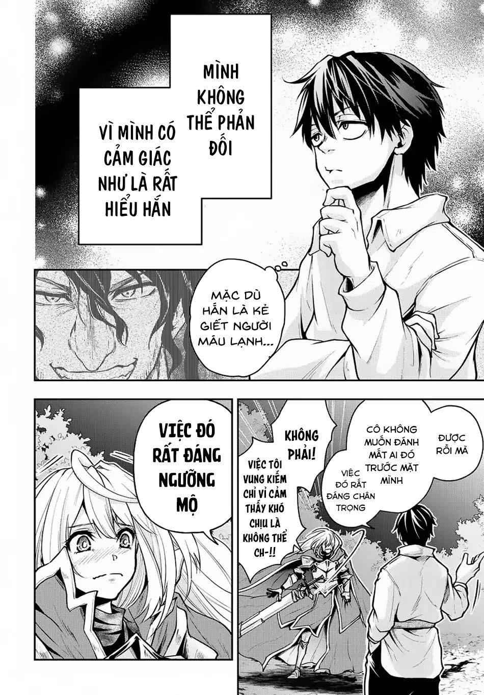 Đột Nhiên Bị Triệu Hồi Đến Thế Giới Khác, Tôi Chỉ Mong Mình Có Một Cuốc Sống Yên Bình Chapter 5 - Trang 2
