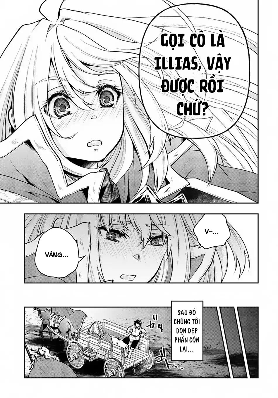 Đột Nhiên Bị Triệu Hồi Đến Thế Giới Khác, Tôi Chỉ Mong Mình Có Một Cuốc Sống Yên Bình Chapter 5 - Trang 2