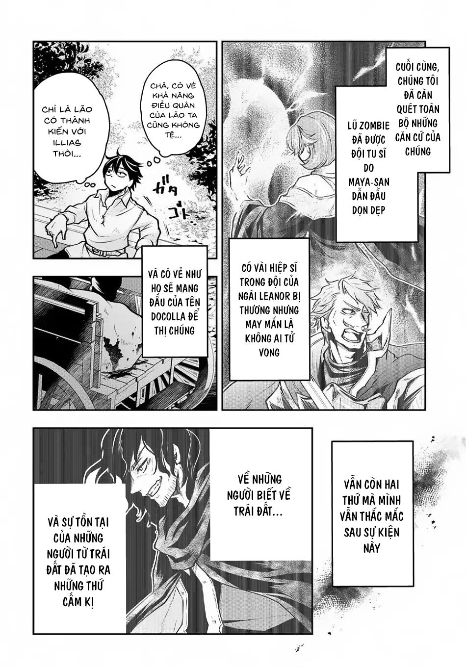 Đột Nhiên Bị Triệu Hồi Đến Thế Giới Khác, Tôi Chỉ Mong Mình Có Một Cuốc Sống Yên Bình Chapter 5 - Trang 2