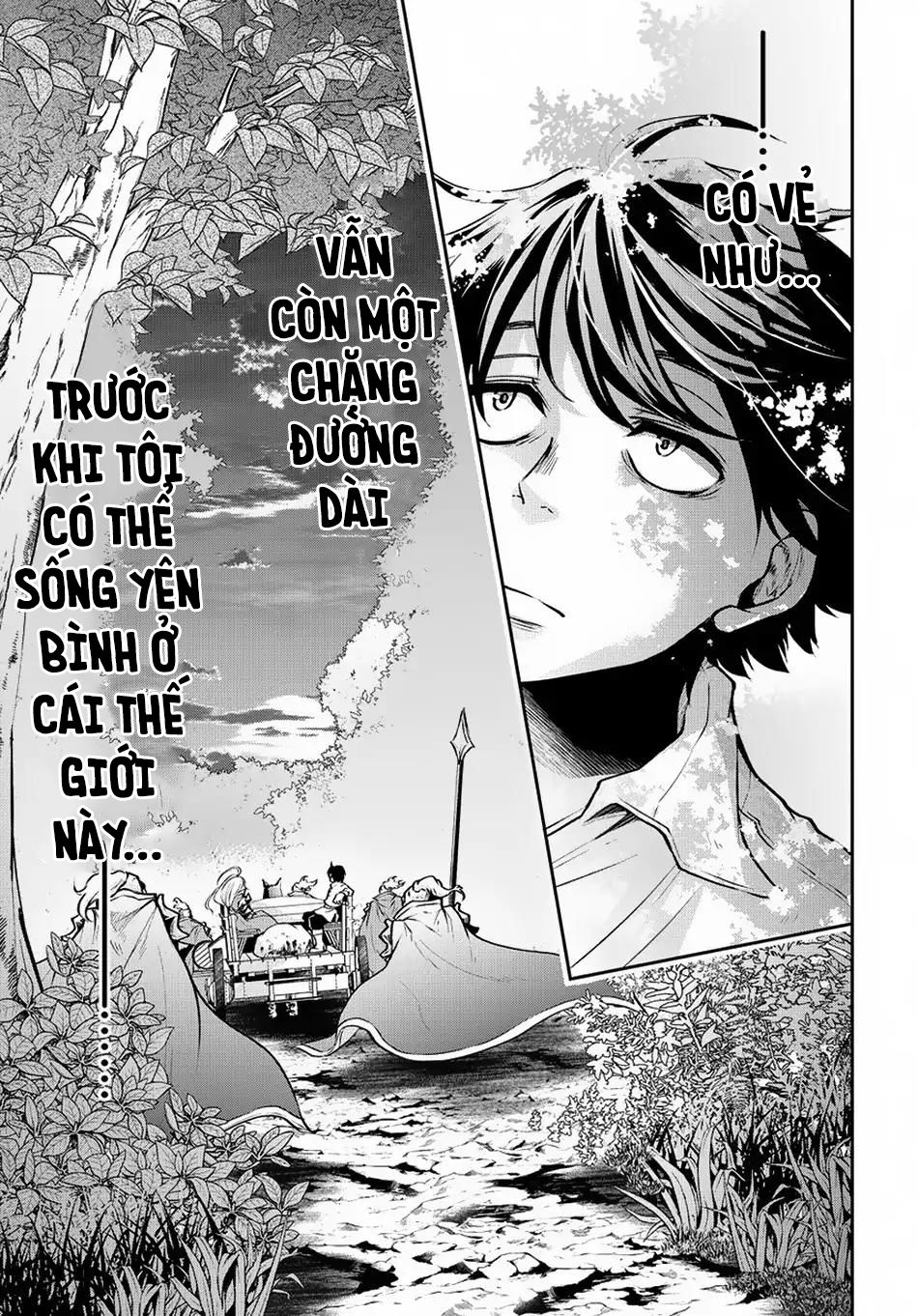 Đột Nhiên Bị Triệu Hồi Đến Thế Giới Khác, Tôi Chỉ Mong Mình Có Một Cuốc Sống Yên Bình Chapter 5 - Trang 2