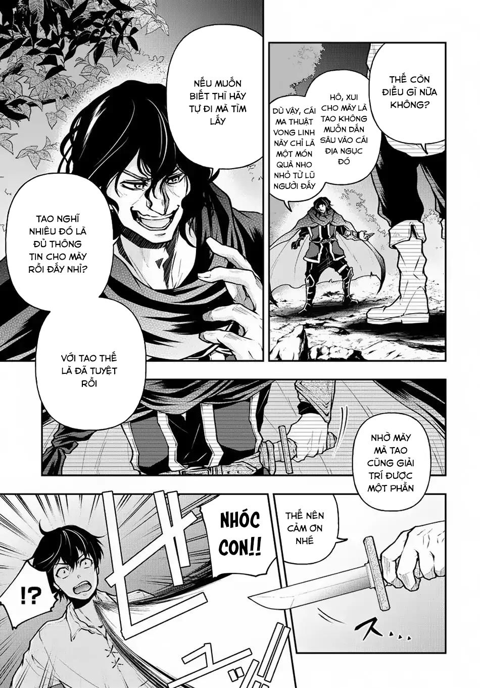 Đột Nhiên Bị Triệu Hồi Đến Thế Giới Khác, Tôi Chỉ Mong Mình Có Một Cuốc Sống Yên Bình Chapter 5 - Trang 2