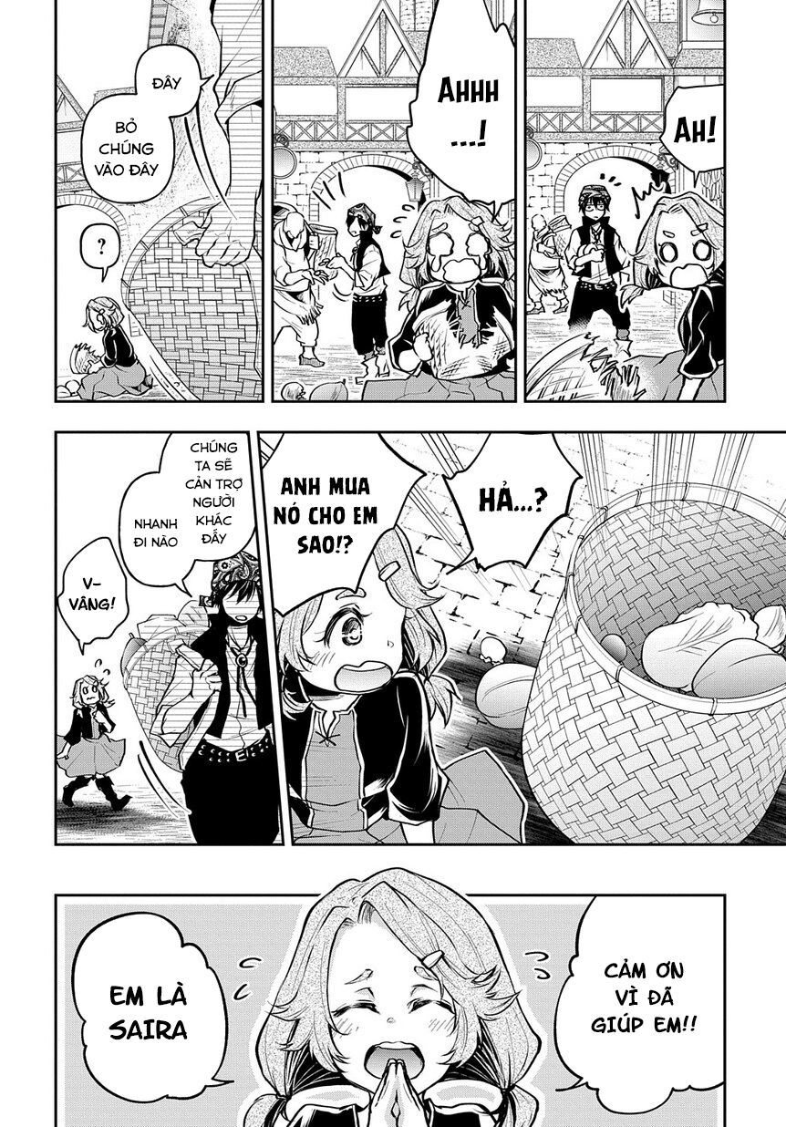 Đột Nhiên Bị Triệu Hồi Đến Thế Giới Khác, Tôi Chỉ Mong Mình Có Một Cuốc Sống Yên Bình Chapter 6 - Trang 2