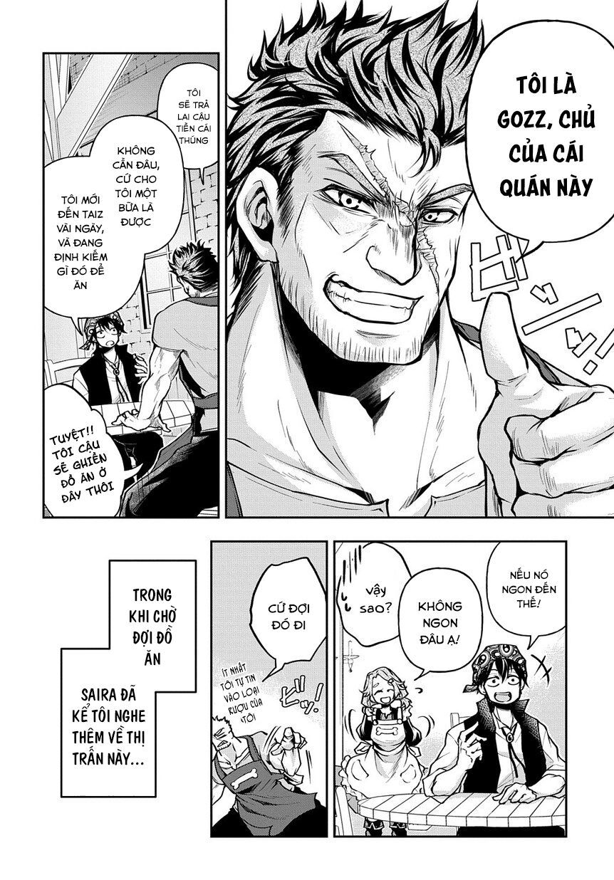 Đột Nhiên Bị Triệu Hồi Đến Thế Giới Khác, Tôi Chỉ Mong Mình Có Một Cuốc Sống Yên Bình Chapter 6 - Trang 2