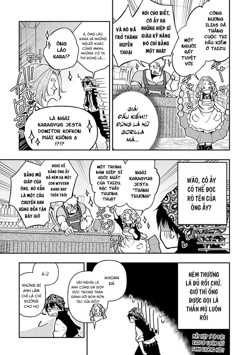 Đột Nhiên Bị Triệu Hồi Đến Thế Giới Khác, Tôi Chỉ Mong Mình Có Một Cuốc Sống Yên Bình Chapter 6 - Trang 2