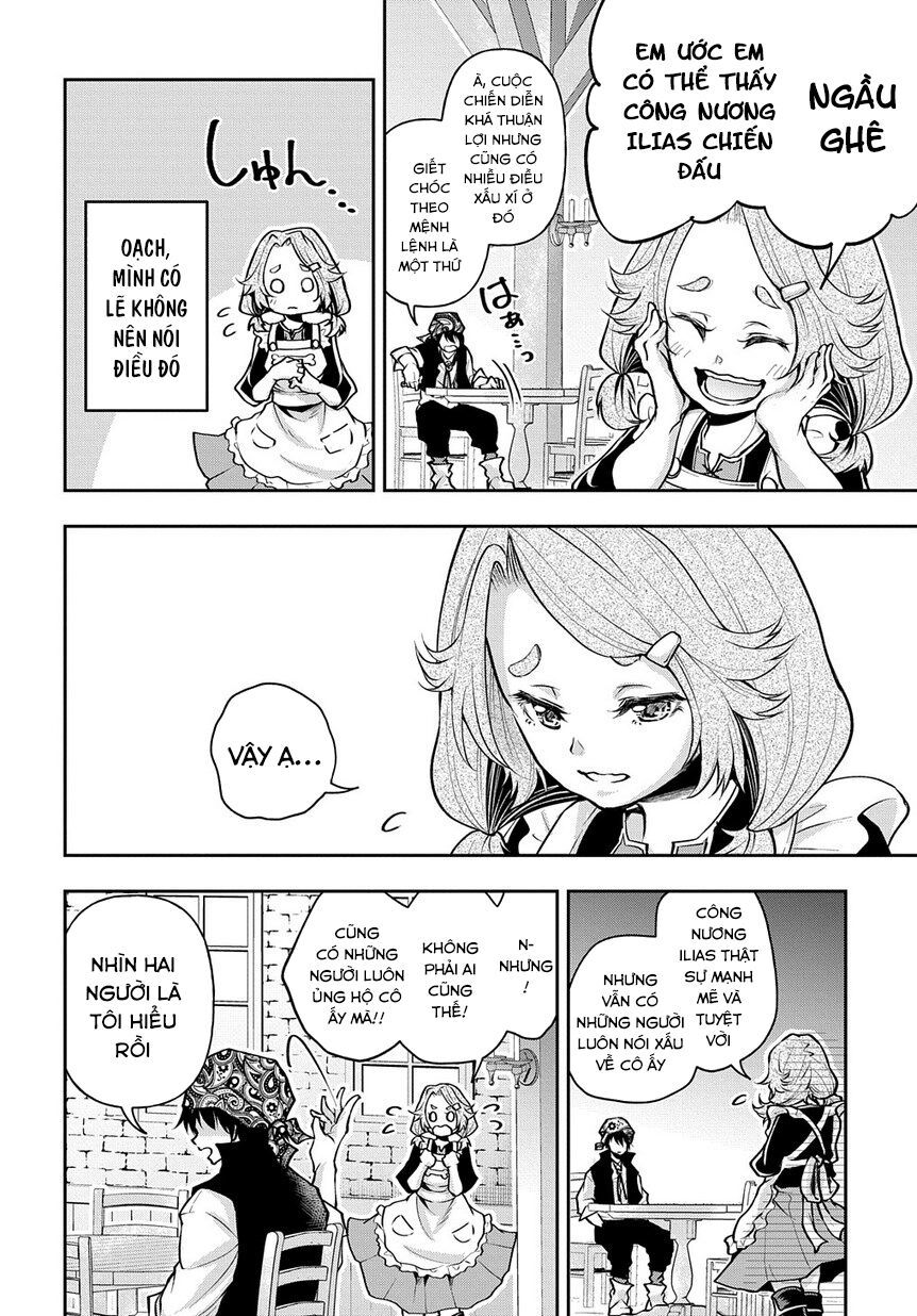 Đột Nhiên Bị Triệu Hồi Đến Thế Giới Khác, Tôi Chỉ Mong Mình Có Một Cuốc Sống Yên Bình Chapter 6 - Trang 2