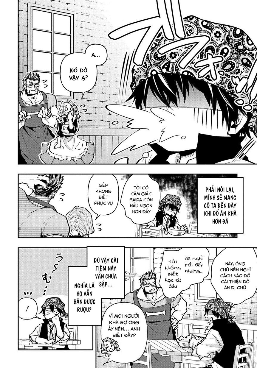 Đột Nhiên Bị Triệu Hồi Đến Thế Giới Khác, Tôi Chỉ Mong Mình Có Một Cuốc Sống Yên Bình Chapter 6 - Trang 2