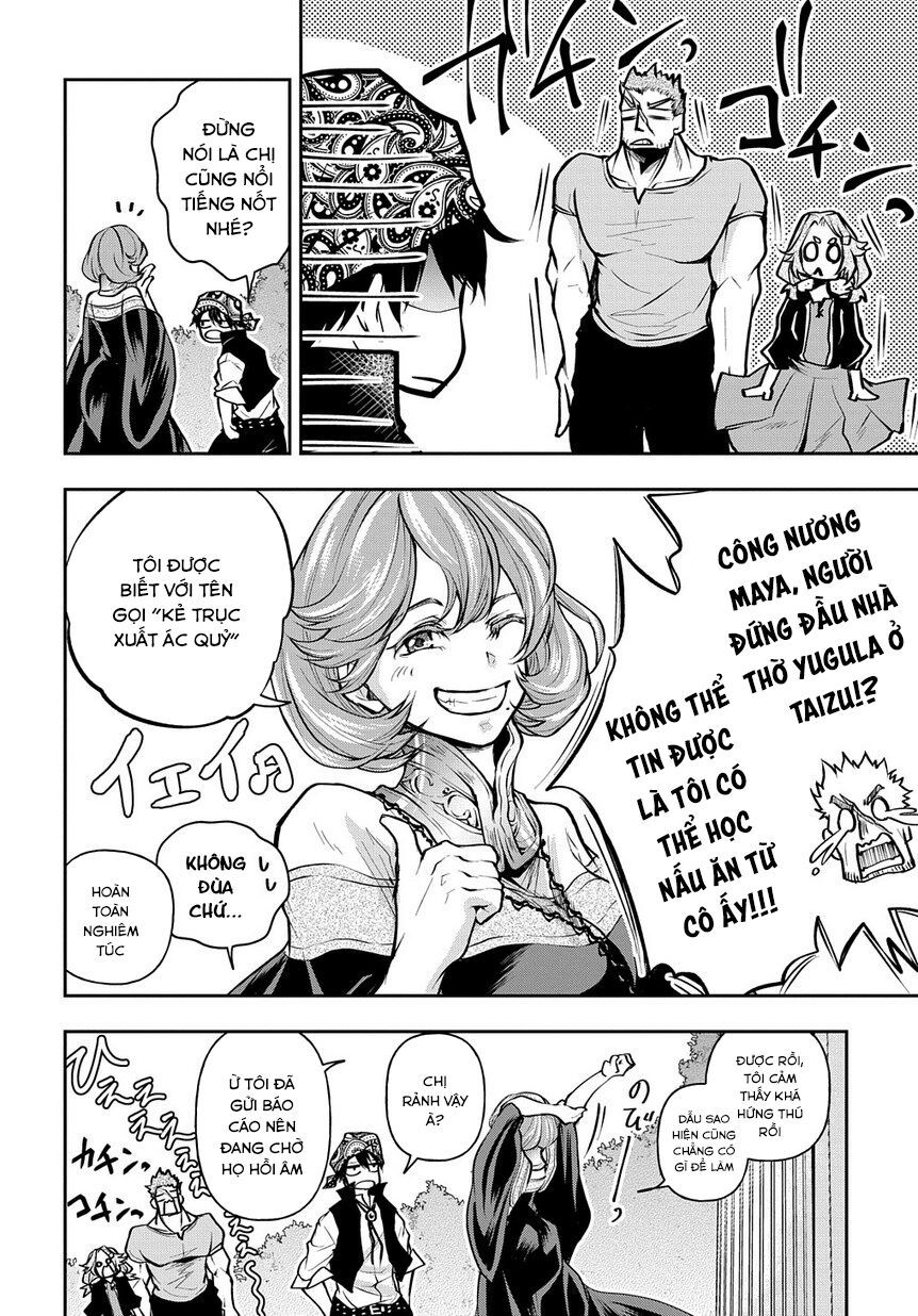 Đột Nhiên Bị Triệu Hồi Đến Thế Giới Khác, Tôi Chỉ Mong Mình Có Một Cuốc Sống Yên Bình Chapter 6 - Trang 2