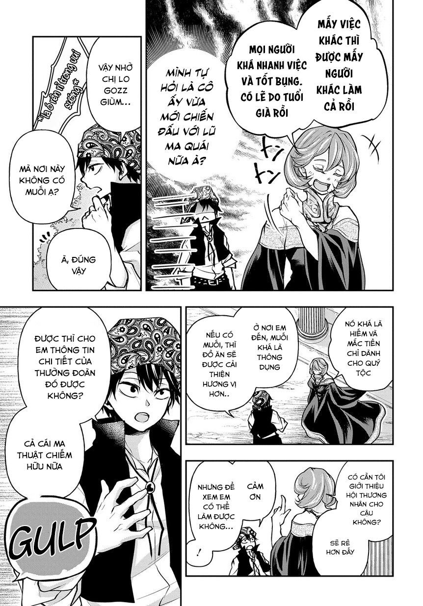 Đột Nhiên Bị Triệu Hồi Đến Thế Giới Khác, Tôi Chỉ Mong Mình Có Một Cuốc Sống Yên Bình Chapter 6 - Trang 2