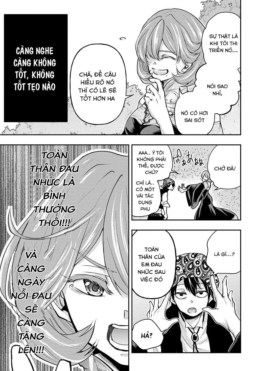 Đột Nhiên Bị Triệu Hồi Đến Thế Giới Khác, Tôi Chỉ Mong Mình Có Một Cuốc Sống Yên Bình Chapter 6 - Trang 2