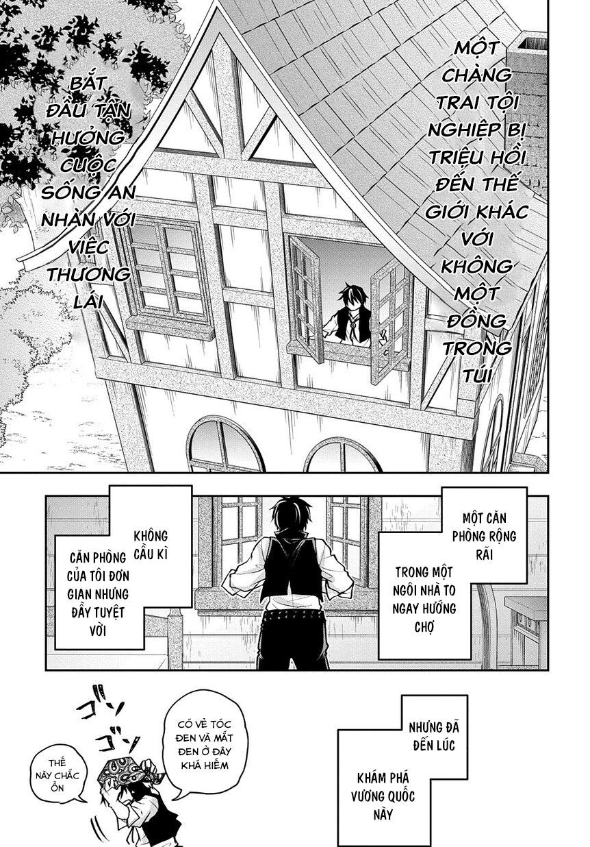 Đột Nhiên Bị Triệu Hồi Đến Thế Giới Khác, Tôi Chỉ Mong Mình Có Một Cuốc Sống Yên Bình Chapter 6 - Trang 2