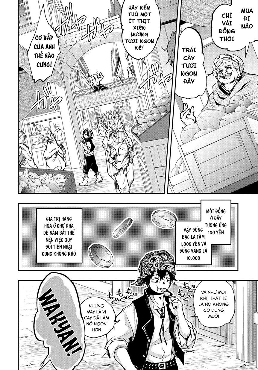 Đột Nhiên Bị Triệu Hồi Đến Thế Giới Khác, Tôi Chỉ Mong Mình Có Một Cuốc Sống Yên Bình Chapter 6 - Trang 2