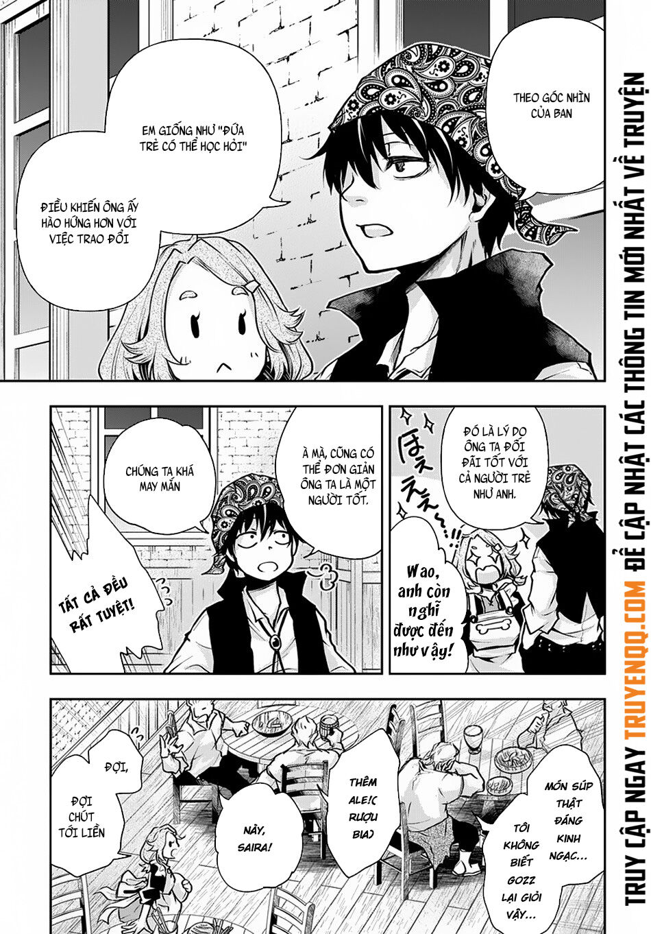 Đột Nhiên Bị Triệu Hồi Đến Thế Giới Khác, Tôi Chỉ Mong Mình Có Một Cuốc Sống Yên Bình Chapter 7 - Trang 2