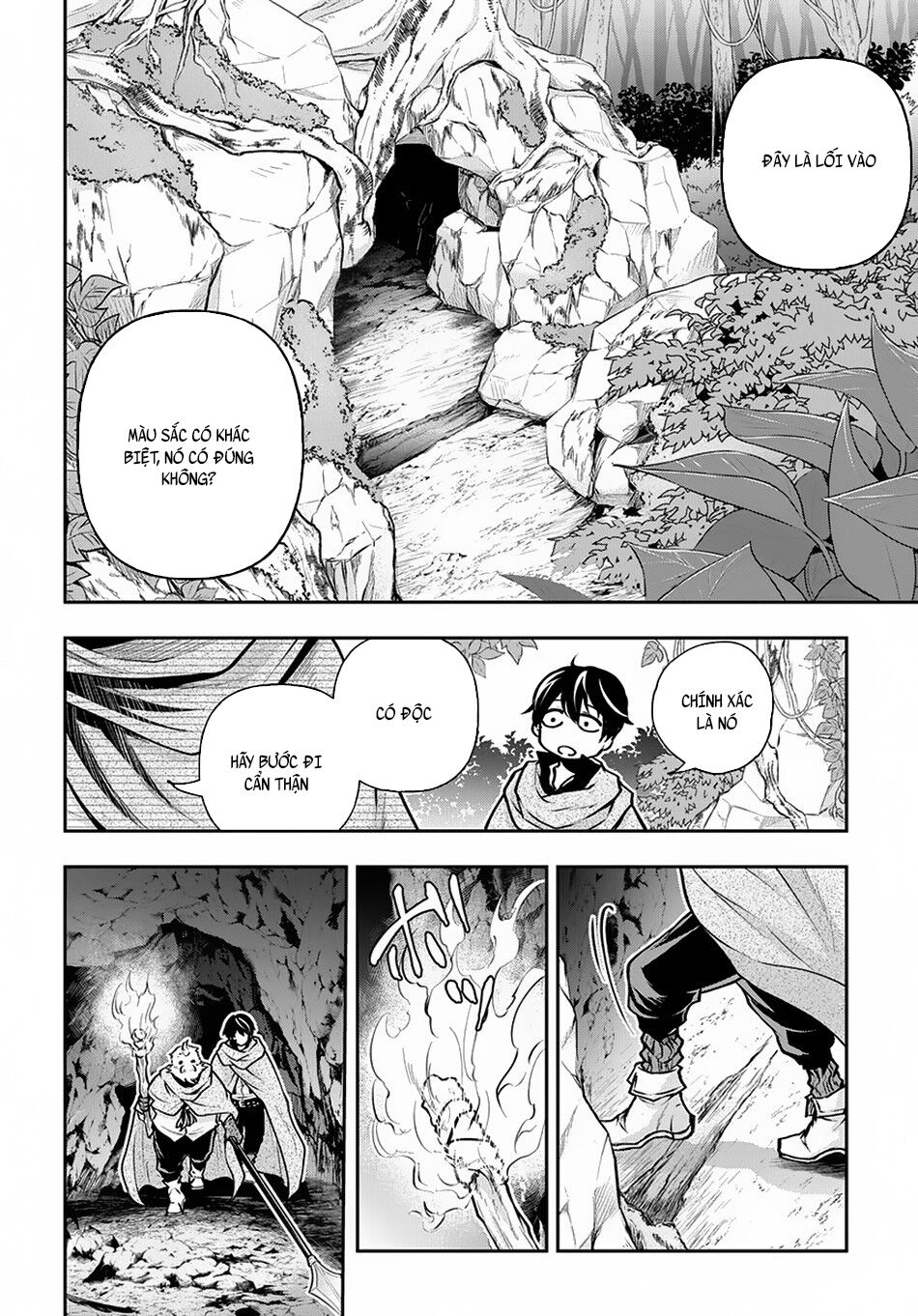 Đột Nhiên Bị Triệu Hồi Đến Thế Giới Khác, Tôi Chỉ Mong Mình Có Một Cuốc Sống Yên Bình Chapter 7 - Trang 2