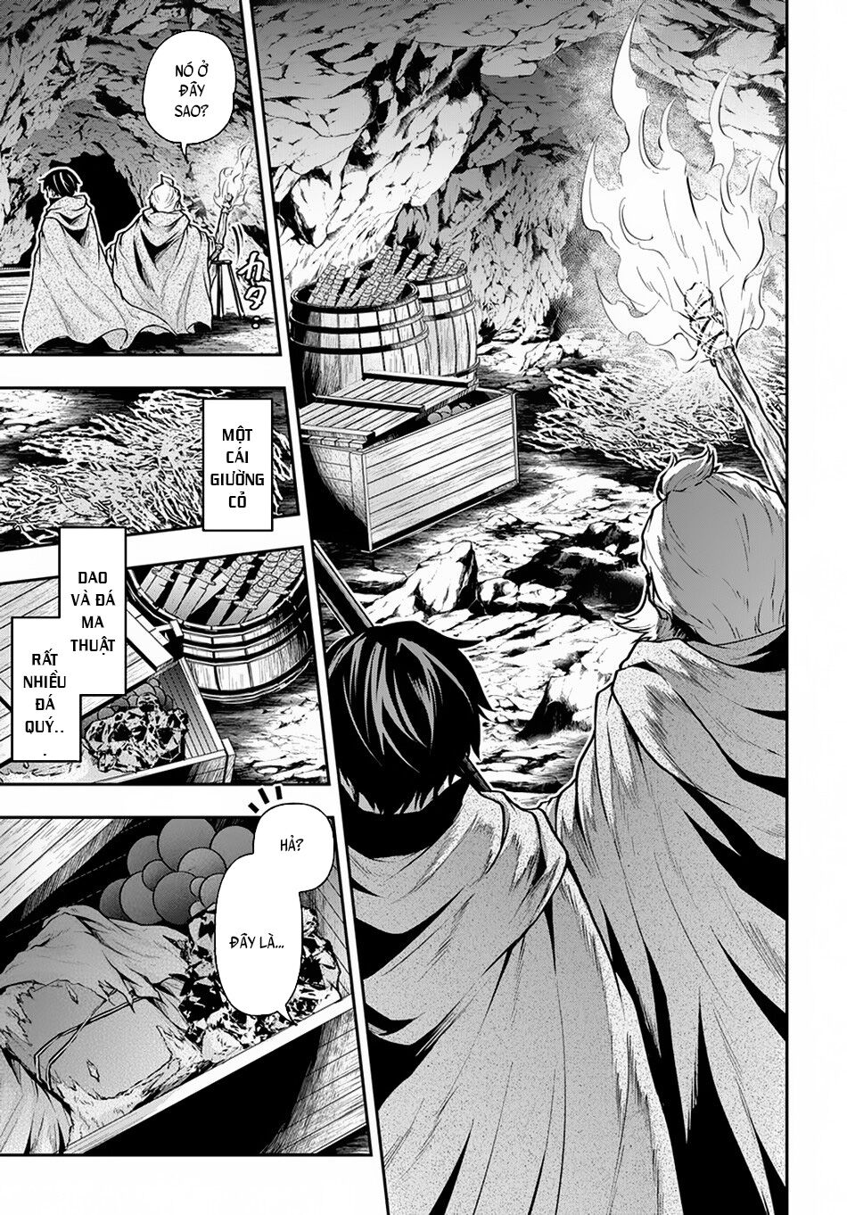 Đột Nhiên Bị Triệu Hồi Đến Thế Giới Khác, Tôi Chỉ Mong Mình Có Một Cuốc Sống Yên Bình Chapter 7 - Trang 2