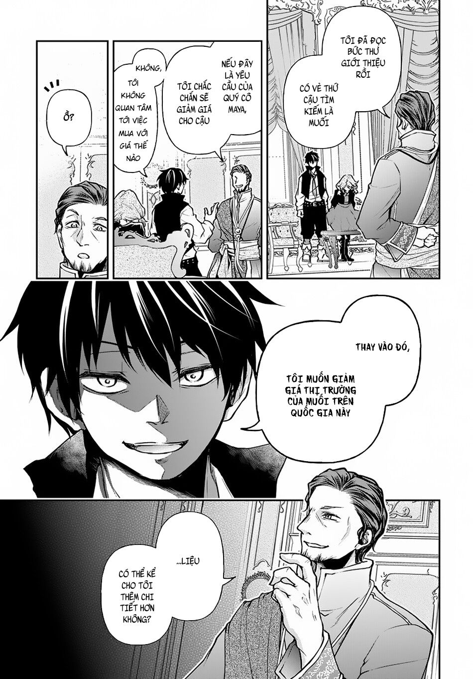 Đột Nhiên Bị Triệu Hồi Đến Thế Giới Khác, Tôi Chỉ Mong Mình Có Một Cuốc Sống Yên Bình Chapter 7 - Trang 2