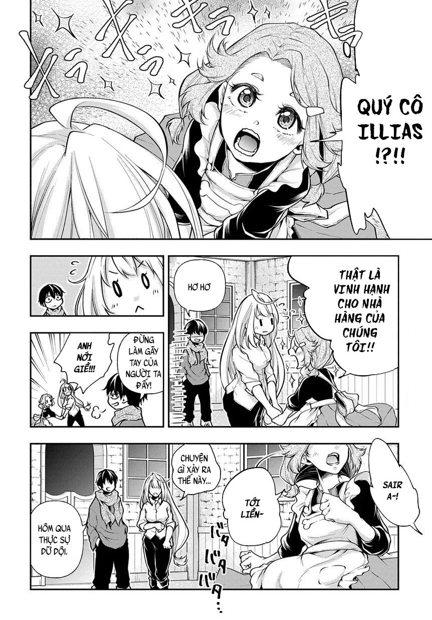 Đột Nhiên Bị Triệu Hồi Đến Thế Giới Khác, Tôi Chỉ Mong Mình Có Một Cuốc Sống Yên Bình Chapter 8 - Trang 2