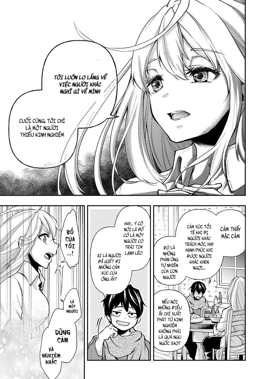 Đột Nhiên Bị Triệu Hồi Đến Thế Giới Khác, Tôi Chỉ Mong Mình Có Một Cuốc Sống Yên Bình Chapter 8 - Trang 2