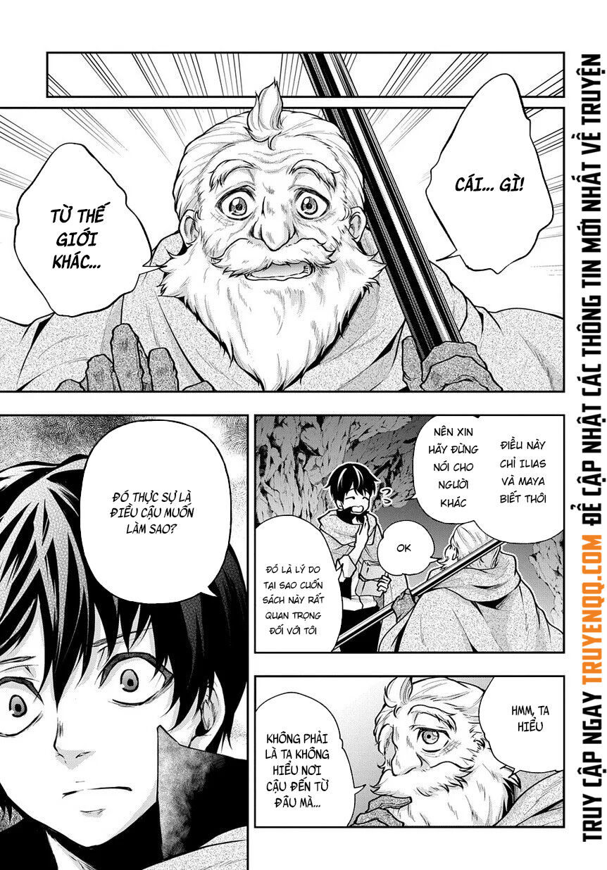 Đột Nhiên Bị Triệu Hồi Đến Thế Giới Khác, Tôi Chỉ Mong Mình Có Một Cuốc Sống Yên Bình Chapter 8 - Trang 2