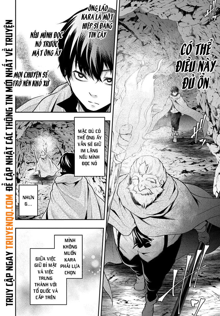 Đột Nhiên Bị Triệu Hồi Đến Thế Giới Khác, Tôi Chỉ Mong Mình Có Một Cuốc Sống Yên Bình Chapter 8 - Trang 2