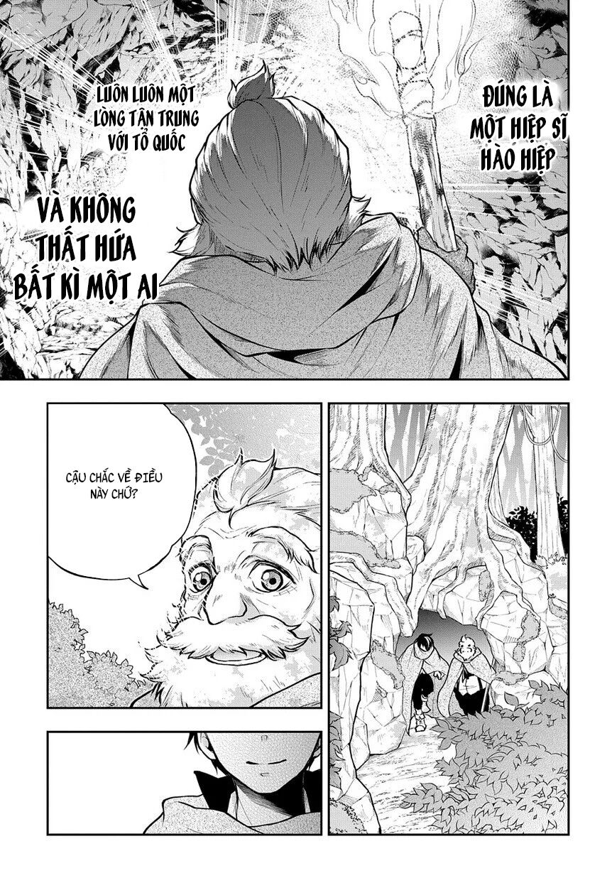 Đột Nhiên Bị Triệu Hồi Đến Thế Giới Khác, Tôi Chỉ Mong Mình Có Một Cuốc Sống Yên Bình Chapter 8 - Trang 2