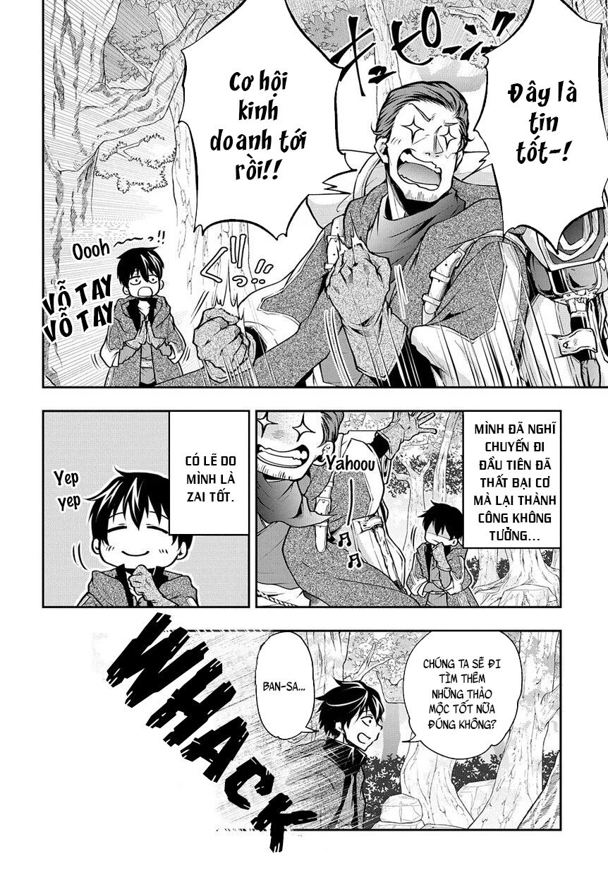 Đột Nhiên Bị Triệu Hồi Đến Thế Giới Khác, Tôi Chỉ Mong Mình Có Một Cuốc Sống Yên Bình Chapter 9.2 - Trang 2