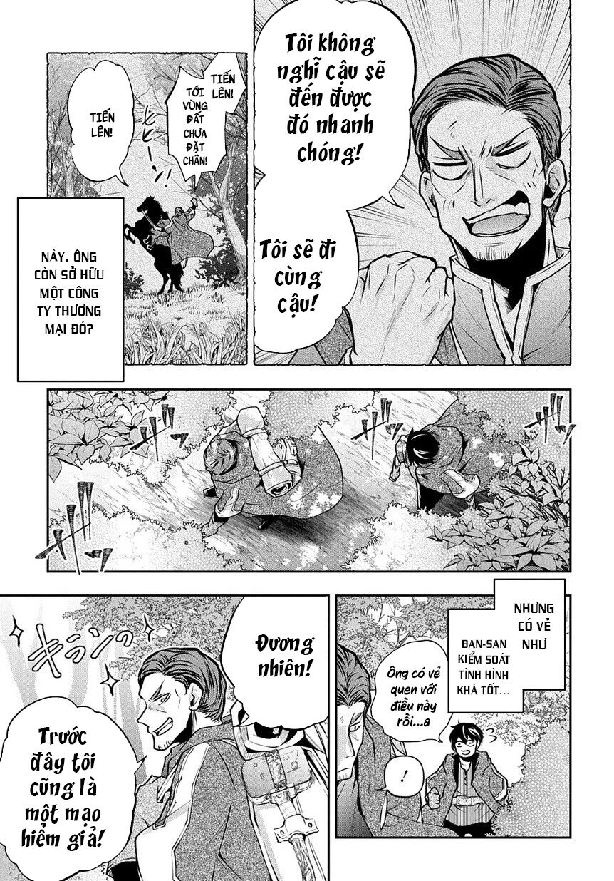 Đột Nhiên Bị Triệu Hồi Đến Thế Giới Khác, Tôi Chỉ Mong Mình Có Một Cuốc Sống Yên Bình Chapter 9 - Trang 2