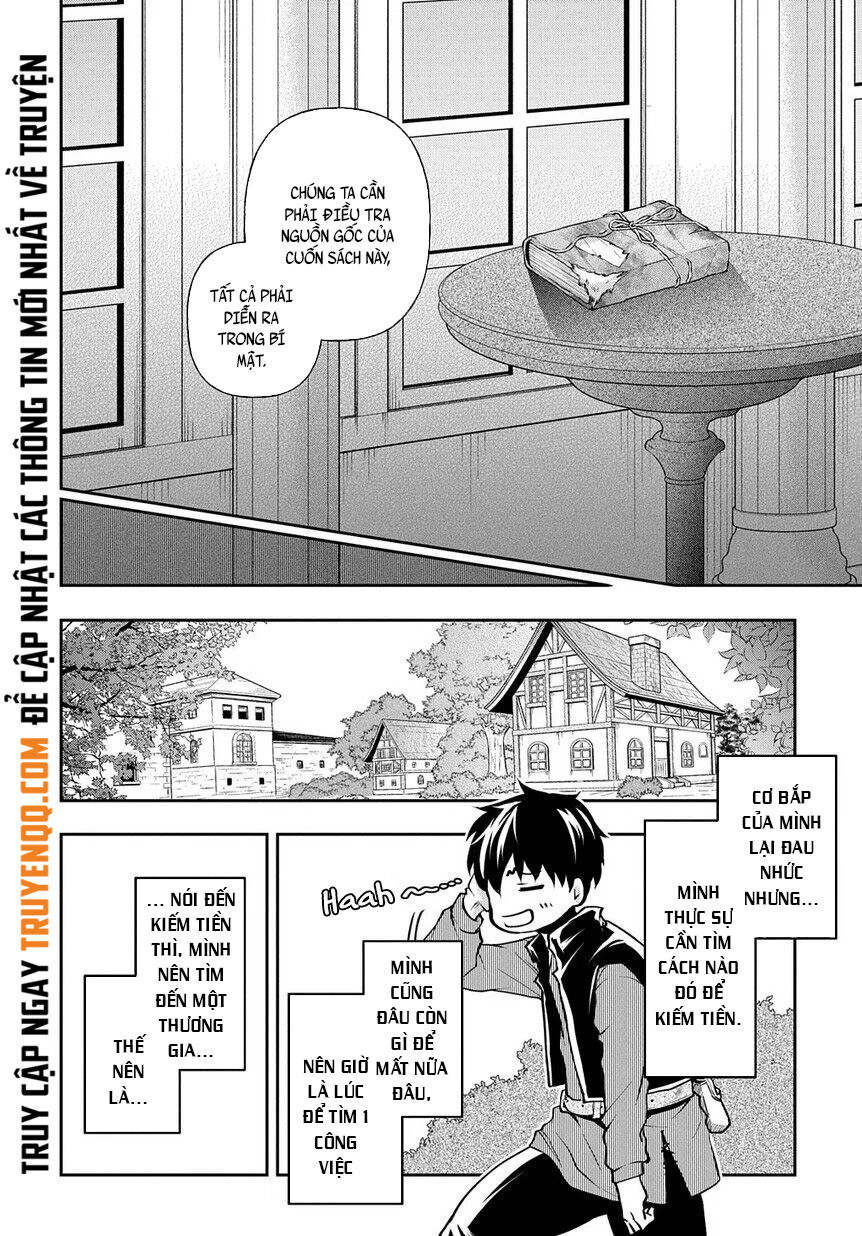 Đột Nhiên Bị Triệu Hồi Đến Thế Giới Khác, Tôi Chỉ Mong Mình Có Một Cuốc Sống Yên Bình Chapter 9 - Trang 2