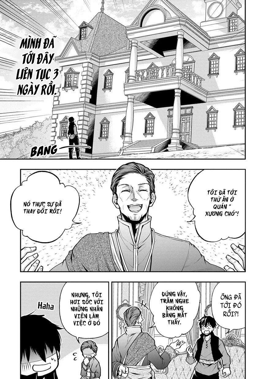 Đột Nhiên Bị Triệu Hồi Đến Thế Giới Khác, Tôi Chỉ Mong Mình Có Một Cuốc Sống Yên Bình Chapter 9 - Trang 2