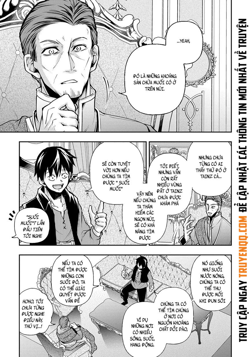 Đột Nhiên Bị Triệu Hồi Đến Thế Giới Khác, Tôi Chỉ Mong Mình Có Một Cuốc Sống Yên Bình Chapter 9 - Trang 2