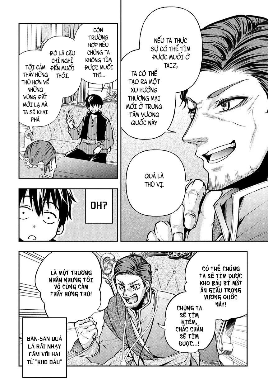 Đột Nhiên Bị Triệu Hồi Đến Thế Giới Khác, Tôi Chỉ Mong Mình Có Một Cuốc Sống Yên Bình Chapter 9 - Trang 2