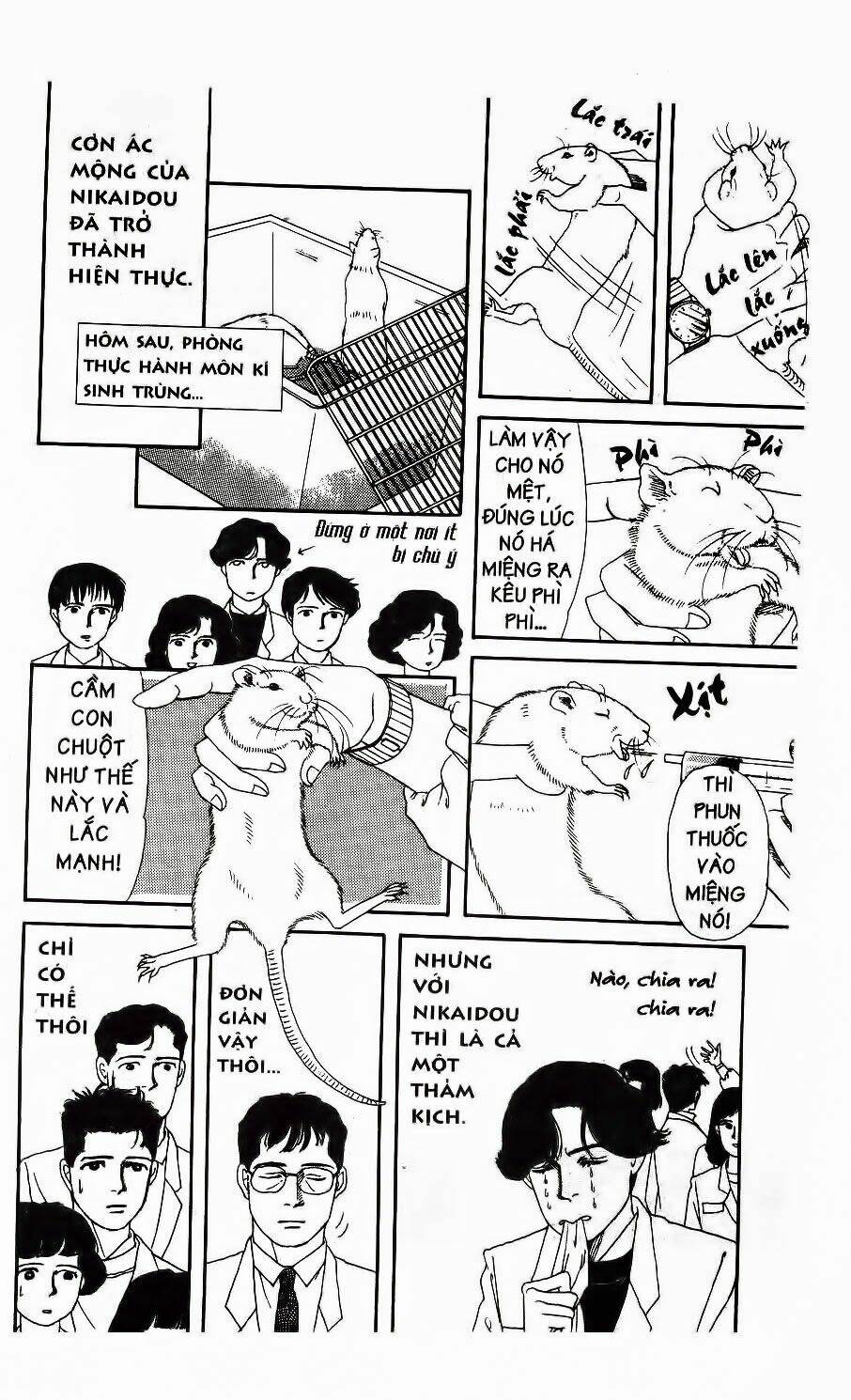 Doubutsu No Oishasan Chapter 10 - Trang 2