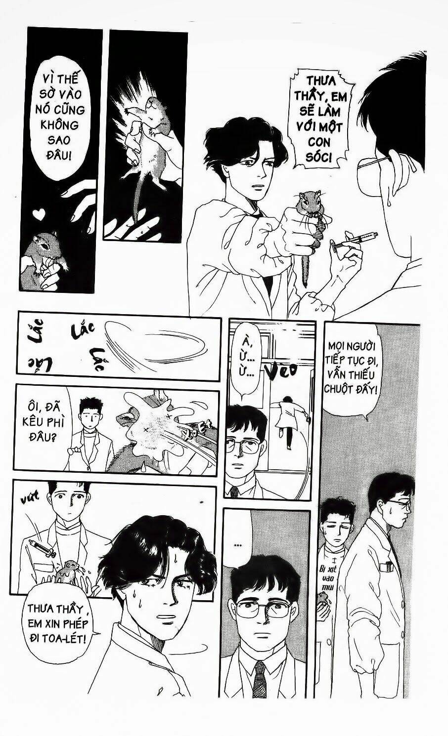 Doubutsu No Oishasan Chapter 10 - Trang 2