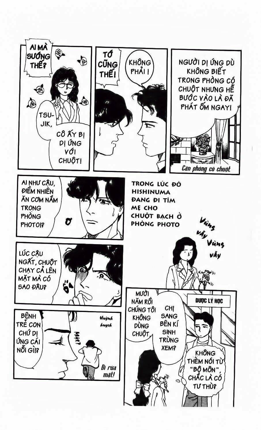 Doubutsu No Oishasan Chapter 10 - Trang 2