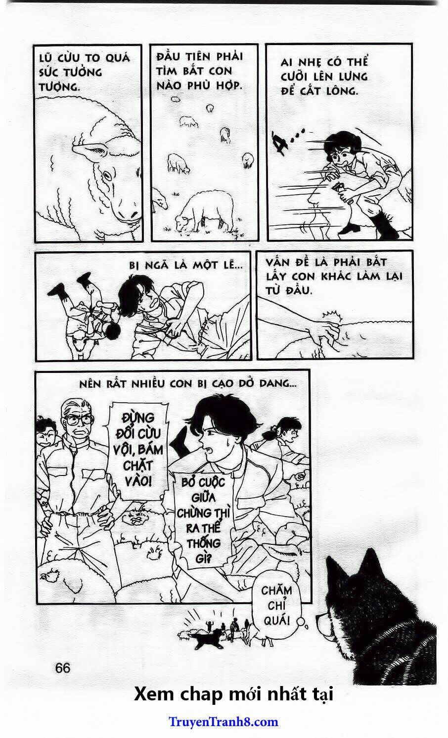 Doubutsu No Oishasan Chapter 15 - Trang 2