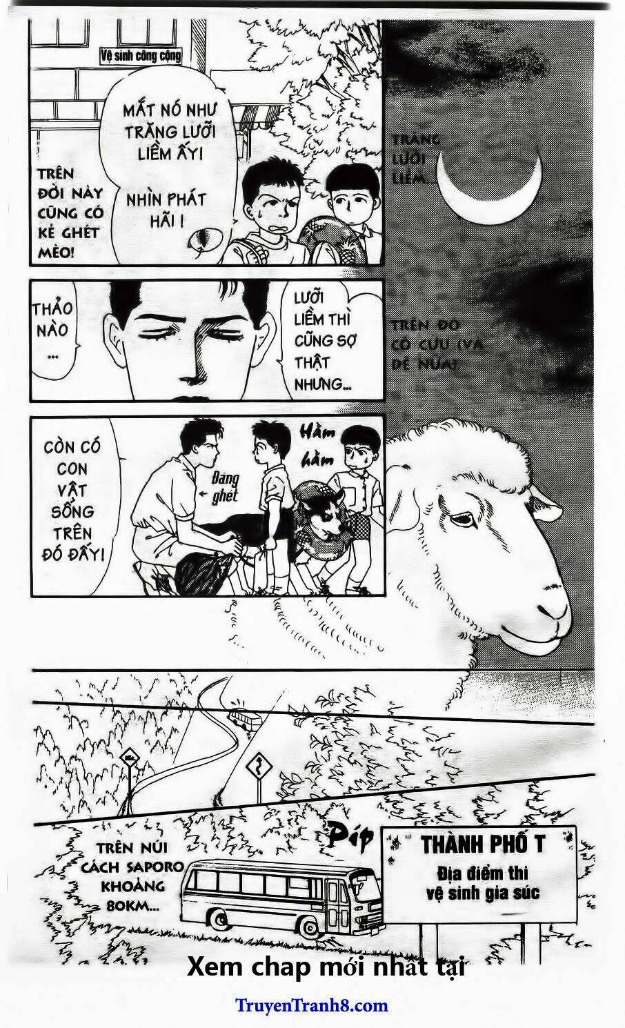 Doubutsu No Oishasan Chapter 15 - Trang 2